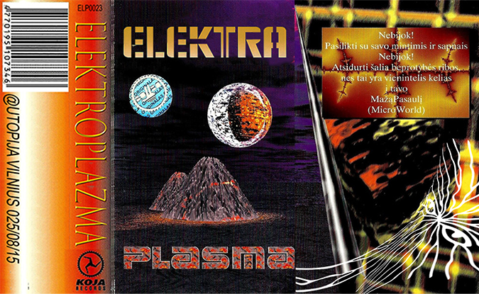 CANCELLED elektra + plasma